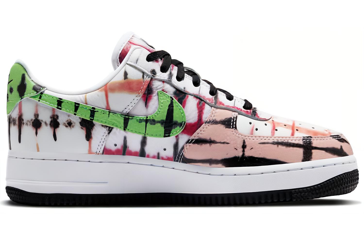 Женские кроссовки Nike Air Force 1 (розовые) — фото 2