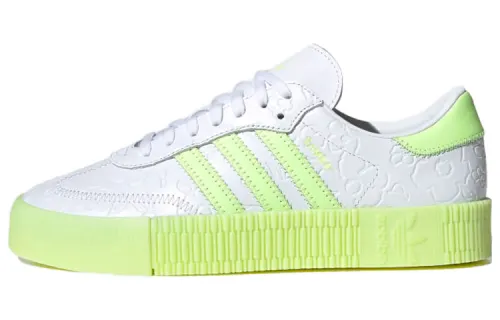 Adidas Sambarose 'White Green' Women's