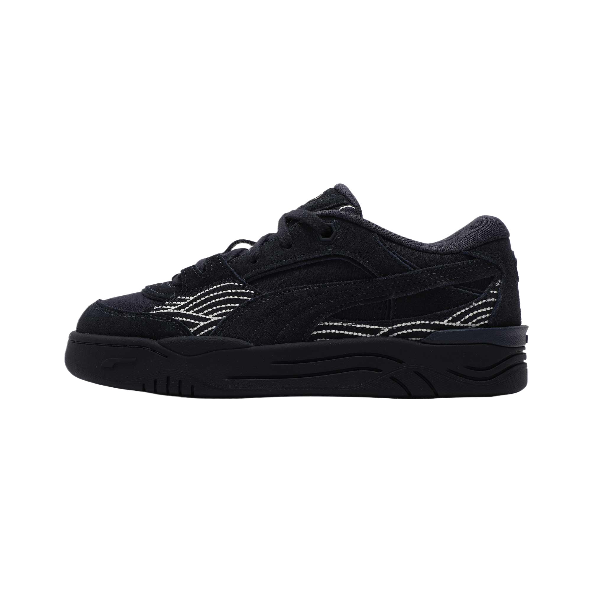 Кеды PUMA NAVY (белые)