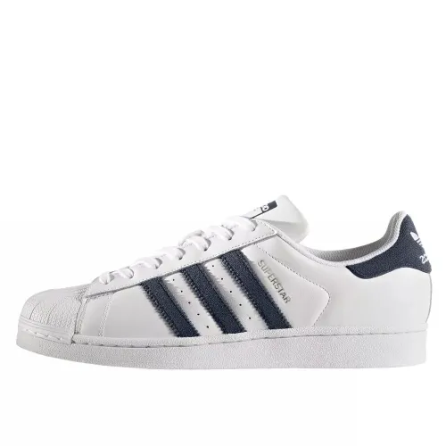 Adidas Originals SUPERSTAR Low top Skateboard Shoes Men's White