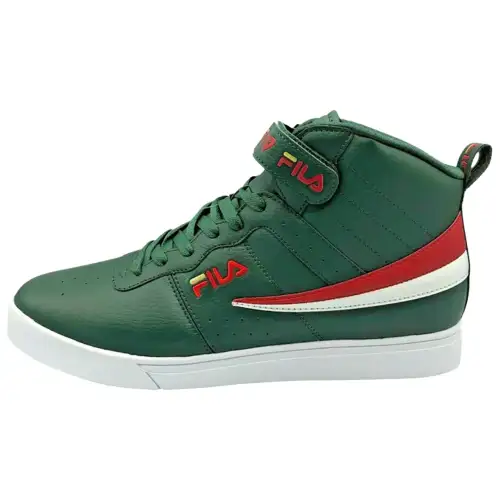 FILA Vulc 13 Mid Plus 'Repeat Logo   Sycamore'