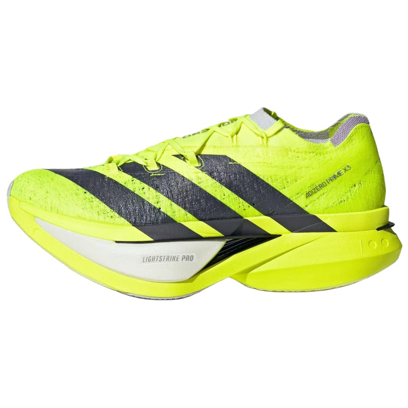 Кроссовки adidas Adizero Prime X 3.0 Strung (желтые)