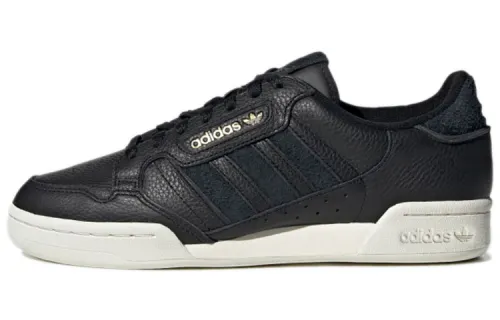 Adidas Originals Skateboard Shoes Unisex Low Top Carbon Black/White