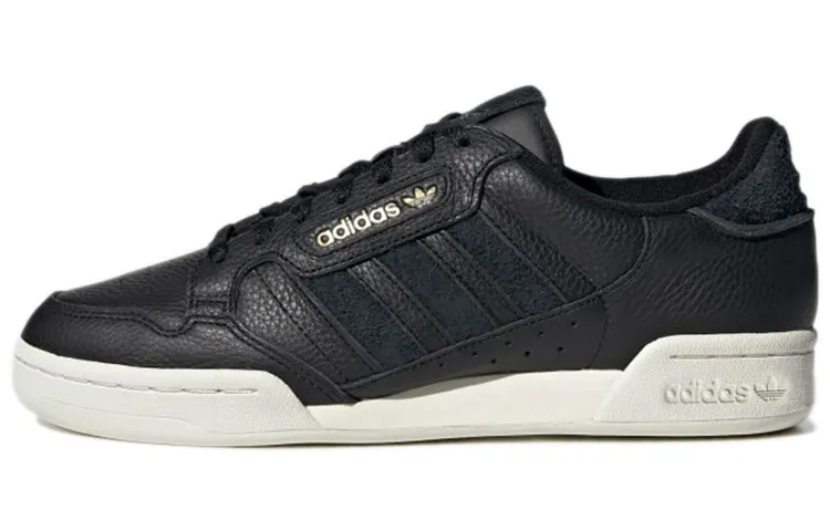 Adidas Originals Skateboard Shoes Unisex Low Top Carbon Black/White