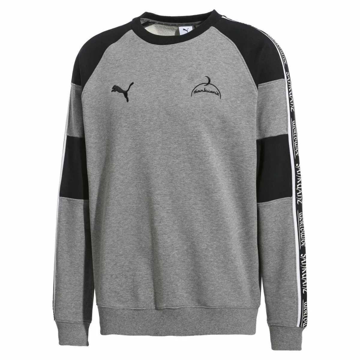 Puma Sankuanz crew-neck sweatshirt