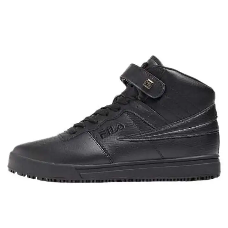 FILA Vulc 13 High top Skateboard Shoes Women's Black