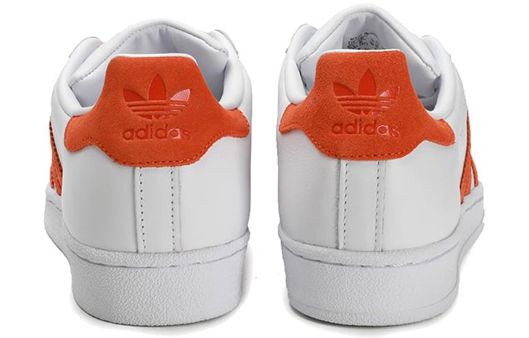 Кеды adidas originals Superstar (оранжевый) — фото 4