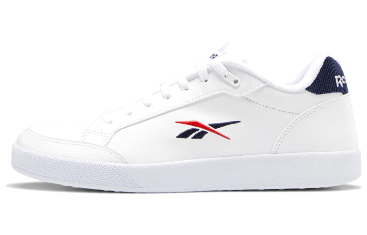 Reebok Skateboard Shoes Unisex Low Top White/Blue/Red