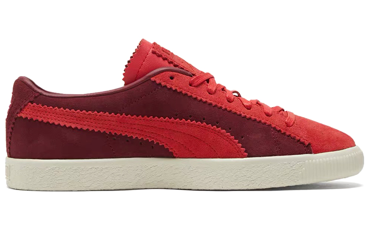 Кеды PUMA Suede Vtg (красные) — фото 2