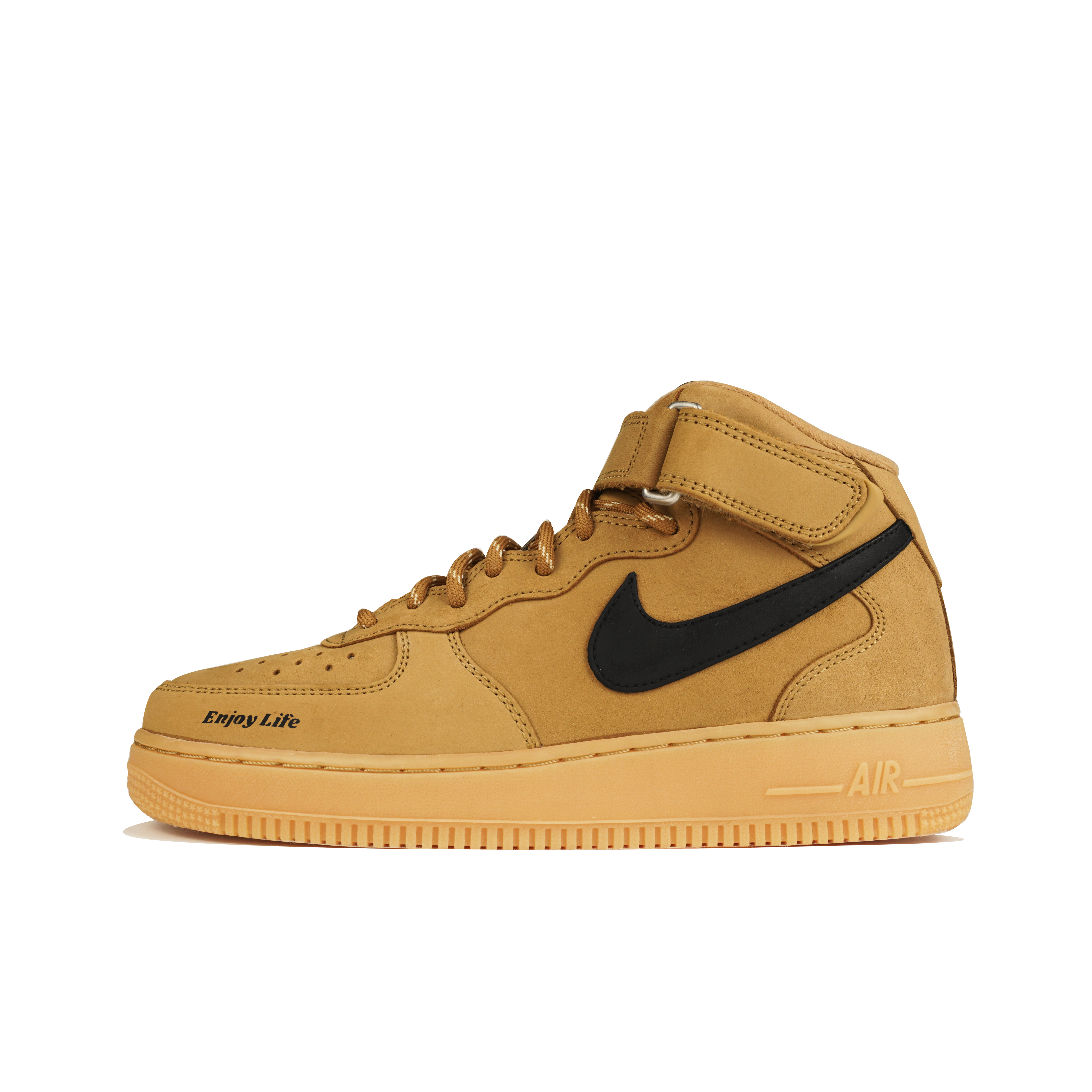 Nike Air Force 1 Coverage Thermal Slip Resistant Cushioning Abrasion Resistant