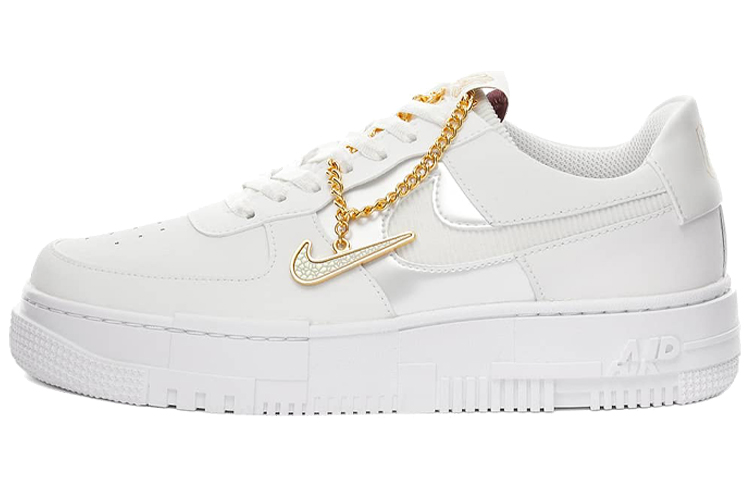 Женские кроссовки Nike Air Force 1 Pixel (белый) — фото 1