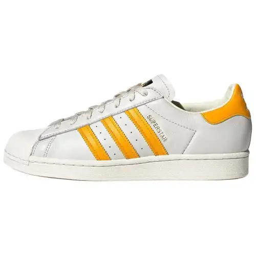 Adidas Superstar 'Off White Collegiate Gold'