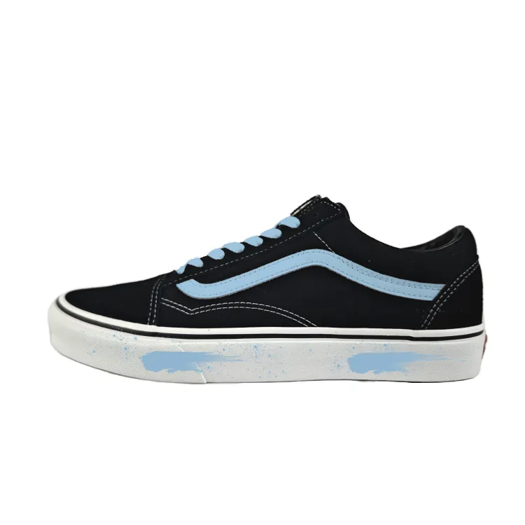 Vans Old Skool Suede Low top Skateboard Shoes Unisex Black