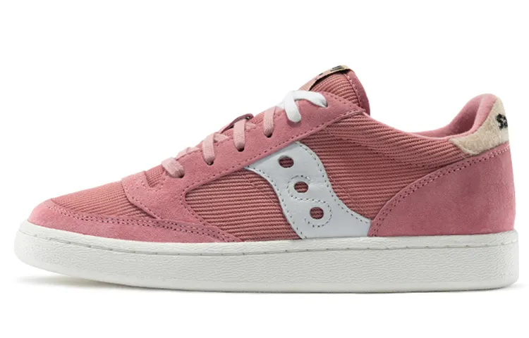 Saucony Skateboard Shoes Women's Low Top Pink/White