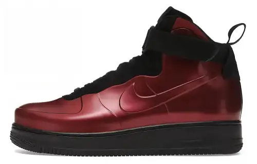 Nike Air Force 1 Foamposite Cup Red Black