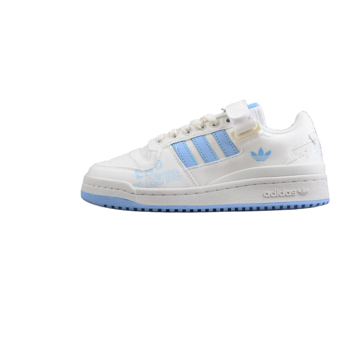Adidas Forum Low White Blue Women's