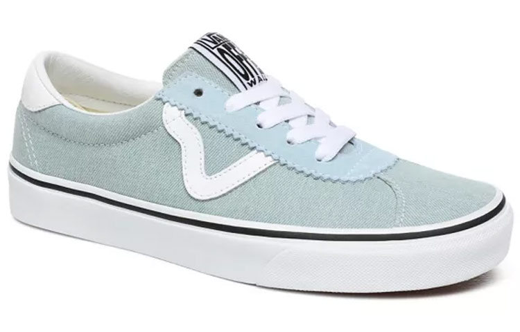 Кеды Vans Washed Denim Sport (бледно-голубые) — фото 3
