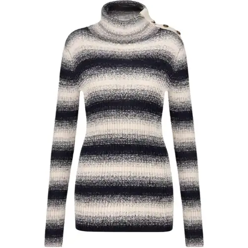 DIOR Quarterly New Products Sweaters Women's Navy Turtleneck Moderate Other
