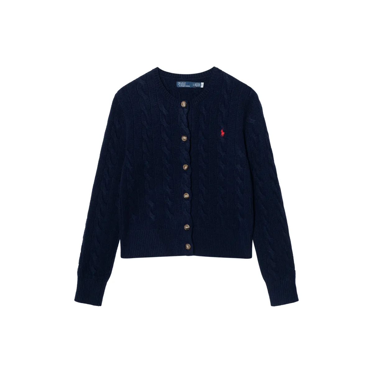 Polo Ralph Lauren FW25 Sweater Classic Version Women's Blue