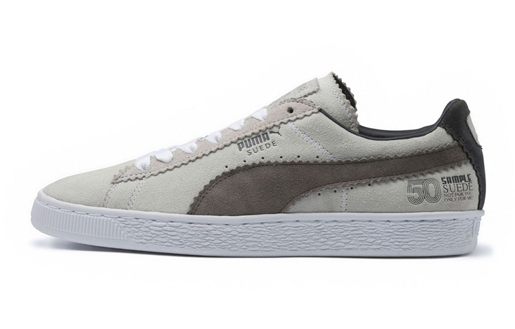 Кеды PUMA Suede Classic x Michael Lau (серые)
