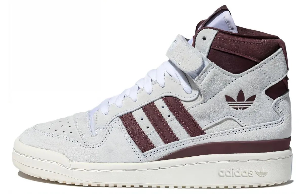 Adidas Originals Forum 84 High 'Gray Red' Women's