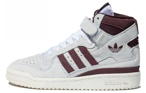 Adidas Originals Forum 84 High 'Gray Red' Women's