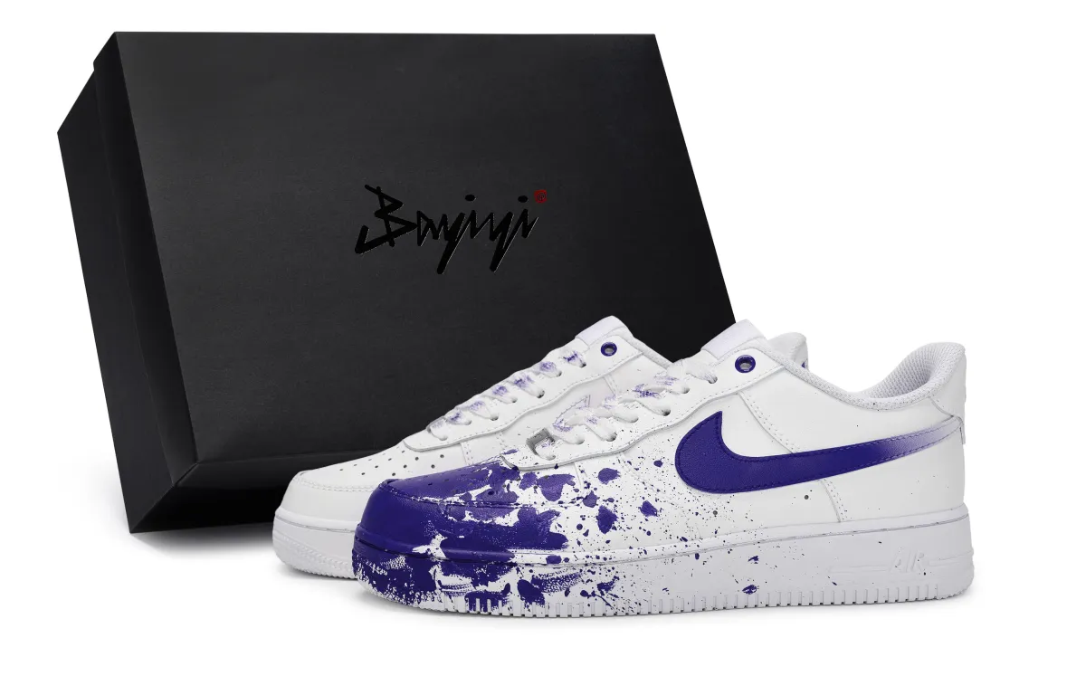 Nike Air Force 1 811 Manufacturing, Explore The Scene Mismatched, Special Shoe Box Slip Resistant Abrasion Resistant