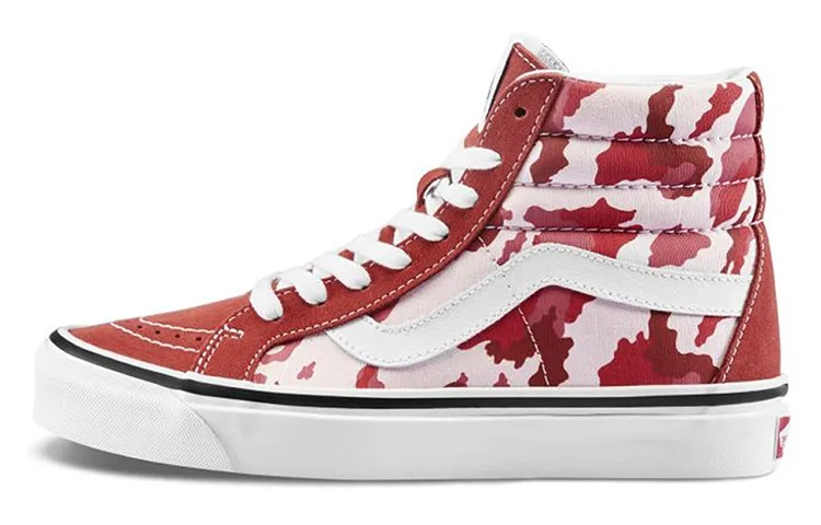 Vans SK8 Hi 38 DX Red