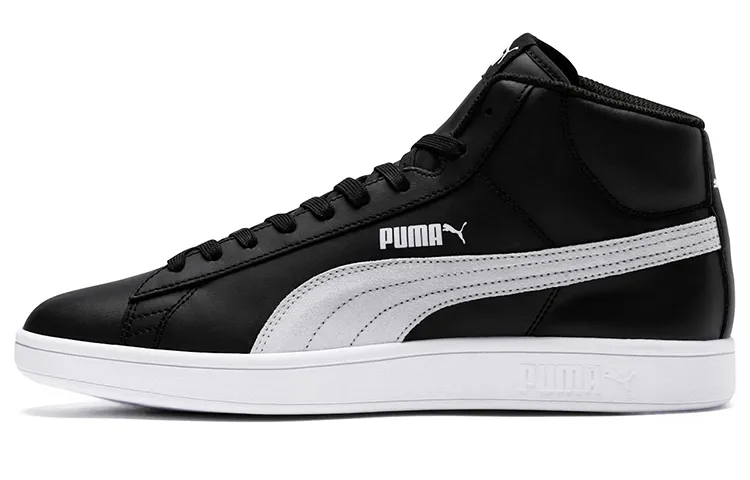 PUMA Smash V2 Mid L 'Black And White'