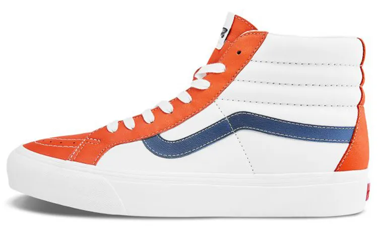 Vans Sk8 Hi Reissue 'Flame/True Blue' Sneakers