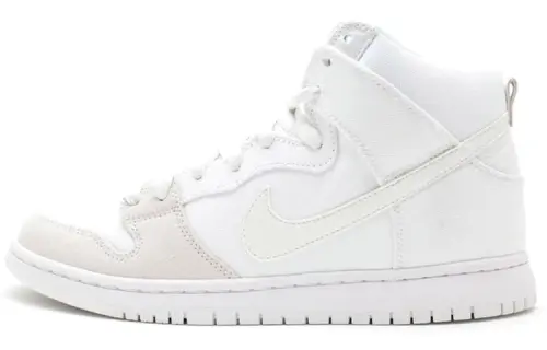 Nike Sb Dunk High Pro Metallic Summit White