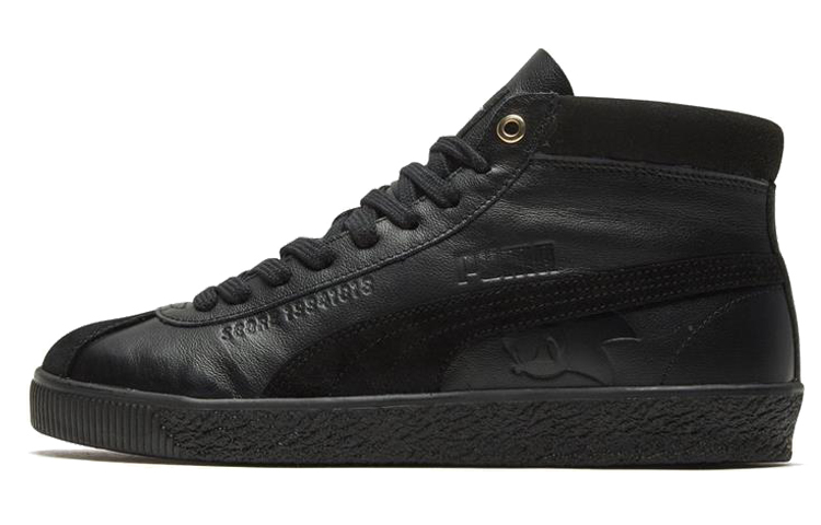 Кеды PUMA Basket '68 Sonic (черные) — фото 1