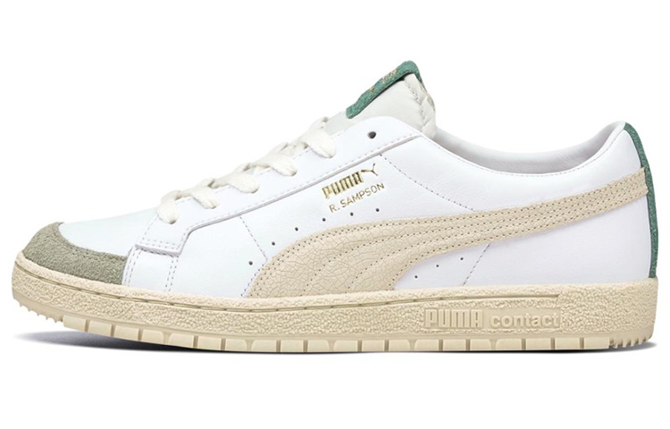 Кеды PUMA Ralph Sampson 70 Lo (бело-зеленые)