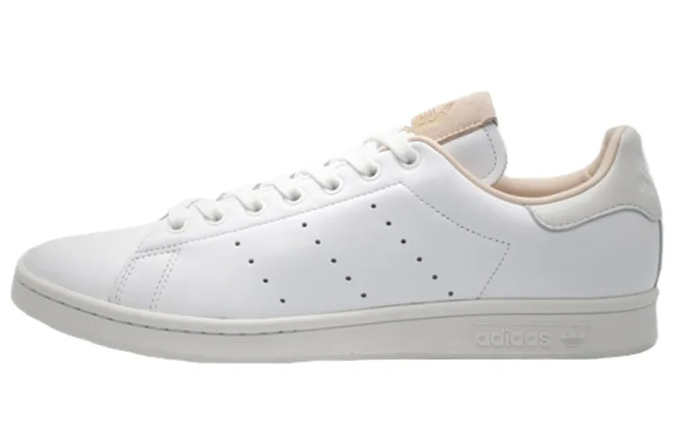 Adidas Originals Stan Smith Slip Resistant Lightweight Non slip Lightweight Low top Skateboard Shoes Unisex Pink White