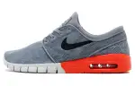 Nike Sb Stefan Janoski Max Stealth Black Max Orange