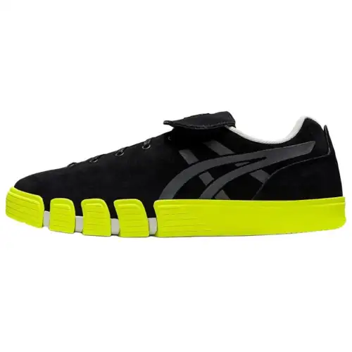 ASICS Gel Flexkee Black Safety Yellow