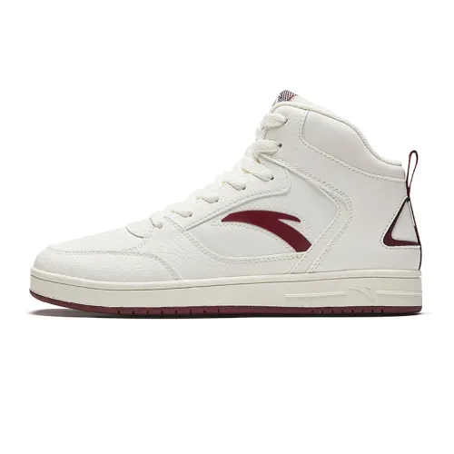 Anta Little Zero Sensation Height Increasing Lightweight Height Increasing Lightweight Mid top Skateboard Shoes Women's