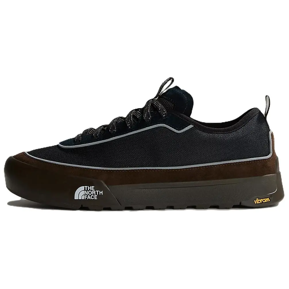 THE NORTH FACE x Mellow Clyffe Abrasion Resistant Low top Skateboard Shoes Unisex Black