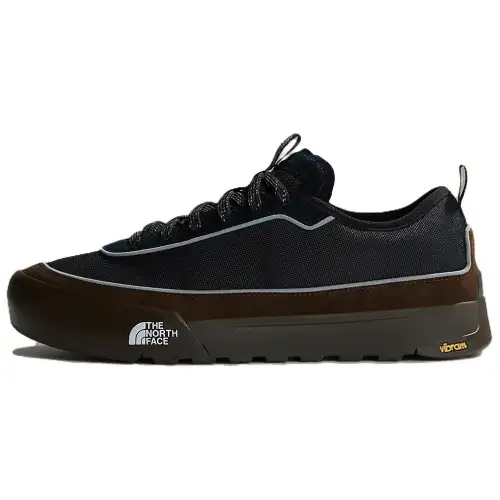 THE NORTH FACE x Mellow Clyffe Abrasion Resistant Low top Skateboard Shoes Unisex Black