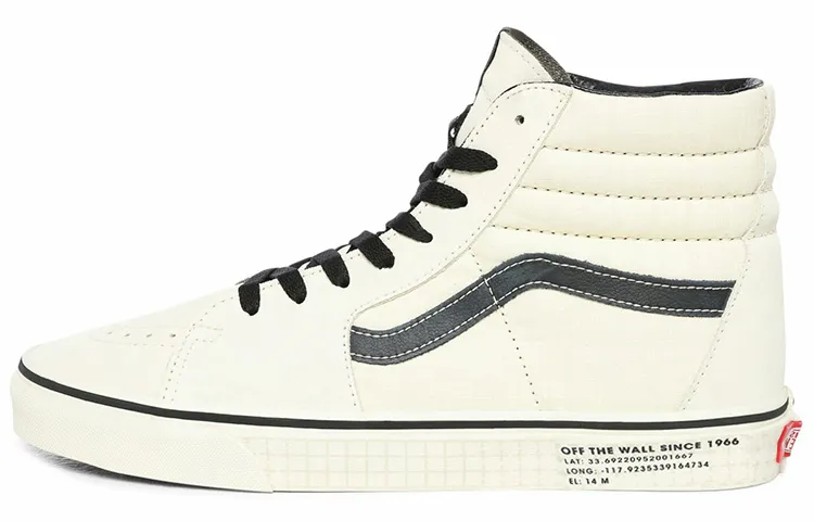 Sk8 Vans-Hi '66 Supply - Antique White'