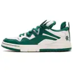 Li Ning Slip Resistant, Abrasion Resistant, Lightweight Low top Skateboard Shoes Women's Green
