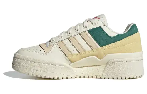 Adidas Forum Bold Chalk Sand Strata Green Women's
