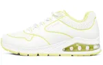 Skechers Low top Skateboard Shoes Women's White Yellow