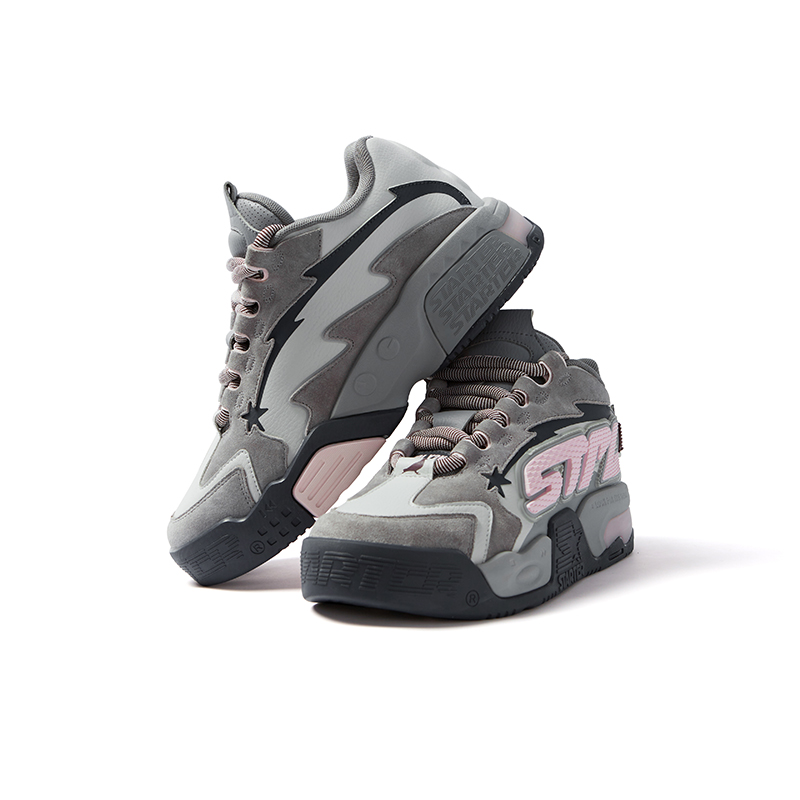 STARTER X Staple Slip Resistant Abrasion Resistant Slip Resistant Abrasion Resistant Low top Skateboard Shoes