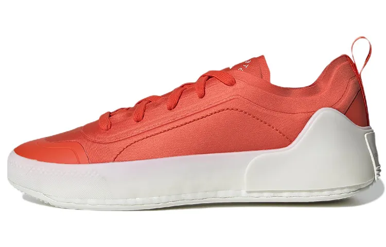 Adidas Stella Mccartney X Adidas Treino 'Orangeyellow White' Women's
