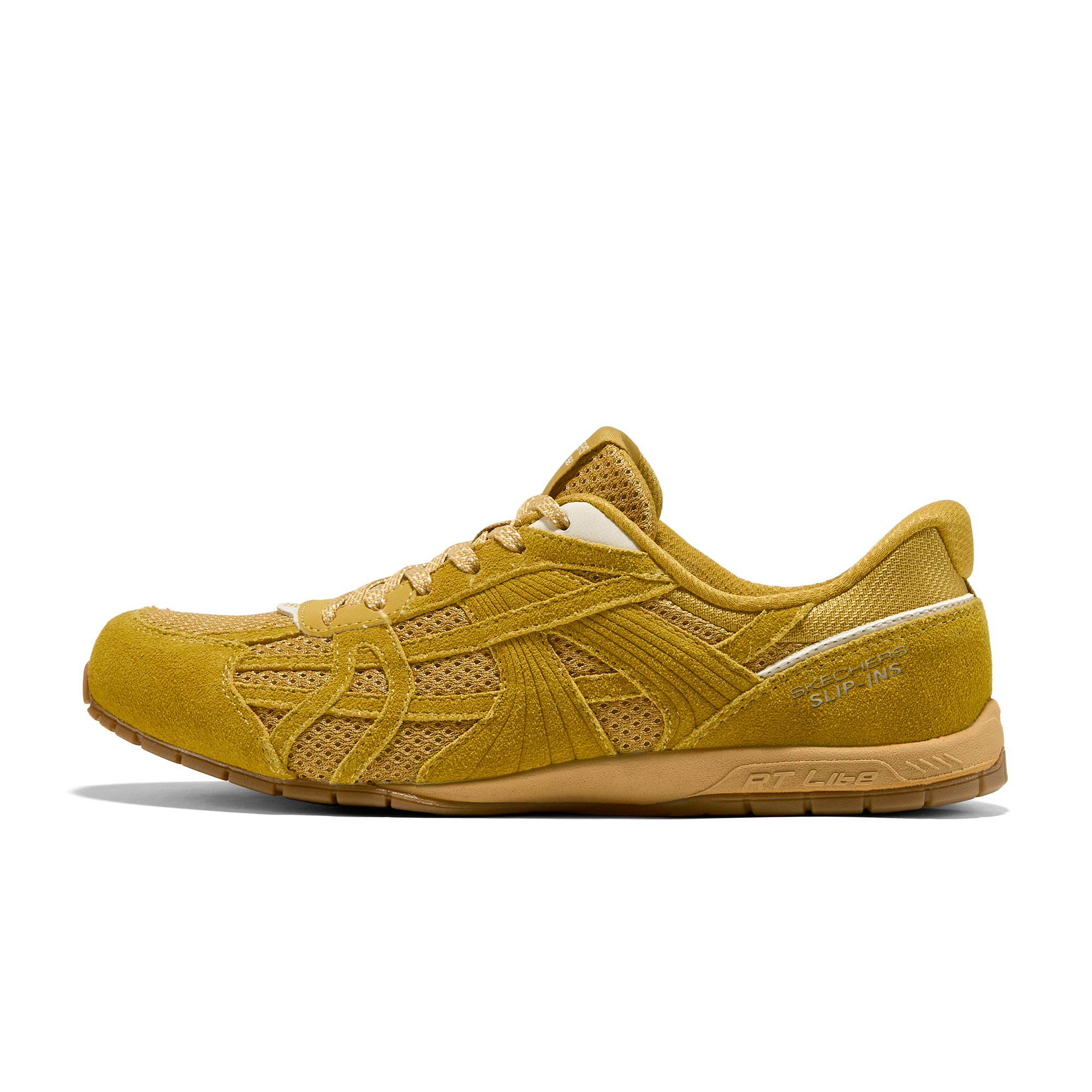 Женские кеды Skechers SPORT ACTIVE (желтые)