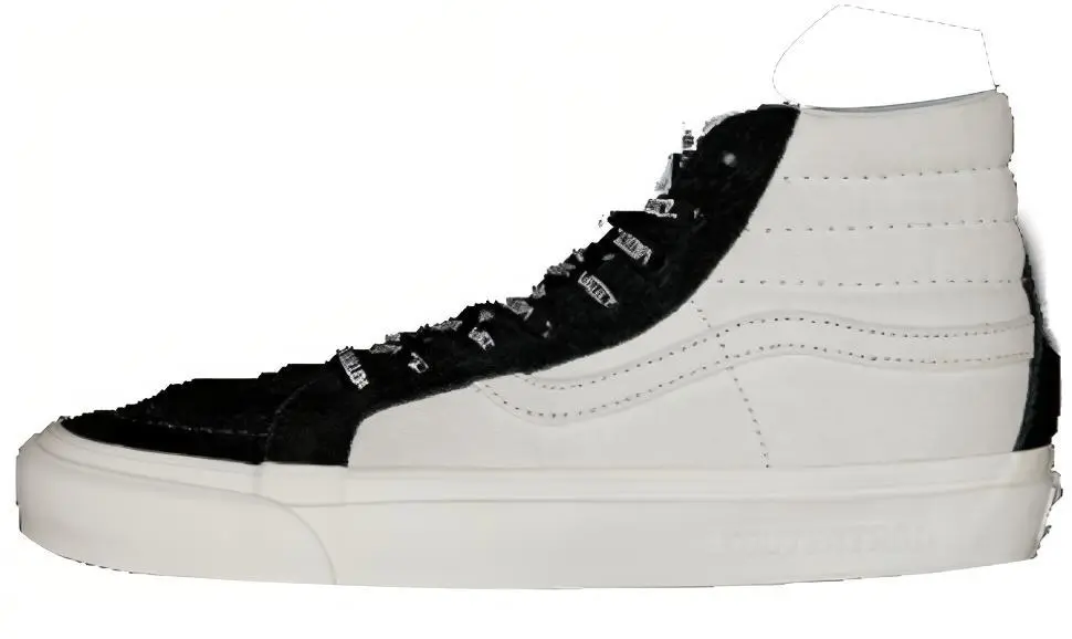 Vans Footpatrol X SK8 Hi Vault 2018 Black/White