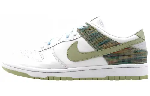 Nike Dunk Low 'White Green' Women's
