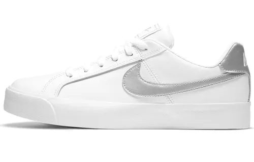 Nike Court Royale Ac 'White Metallic Silver' Women's