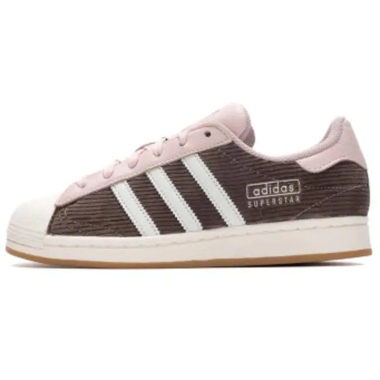 Adidas Originals SUPERSTAR Low top Skateboard Shoes Women's Umber